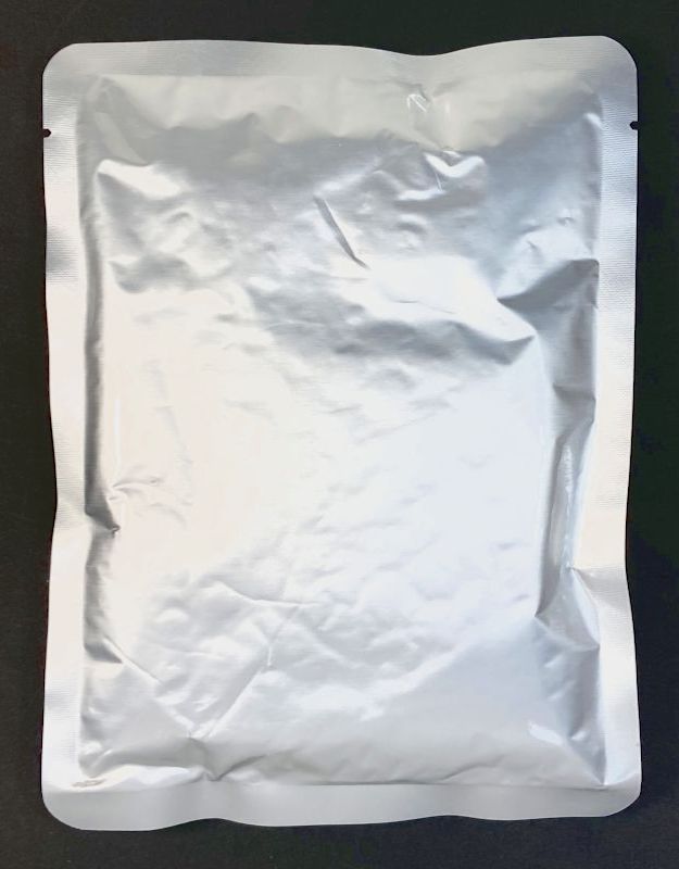 (株)アライドコーポレーション タイで食べた タイレッドカレーのパウチ裏側