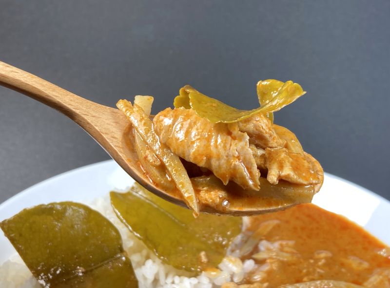 (株)アライドコーポレーション タイで食べた タイレッドカレーの具材紹介