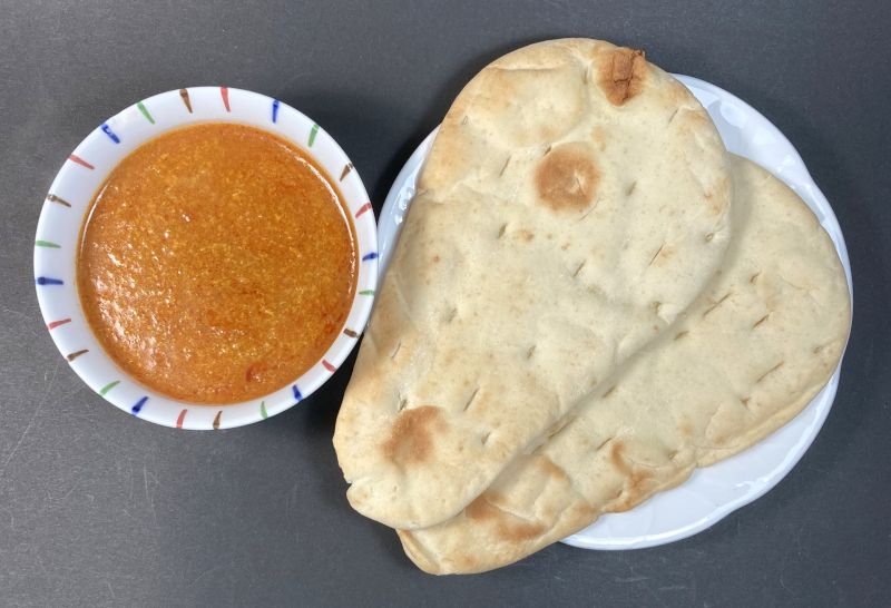 株式会社デルソーレ ナンがひきたつこだわりカレー KEEMA CURRY 中辛とナン