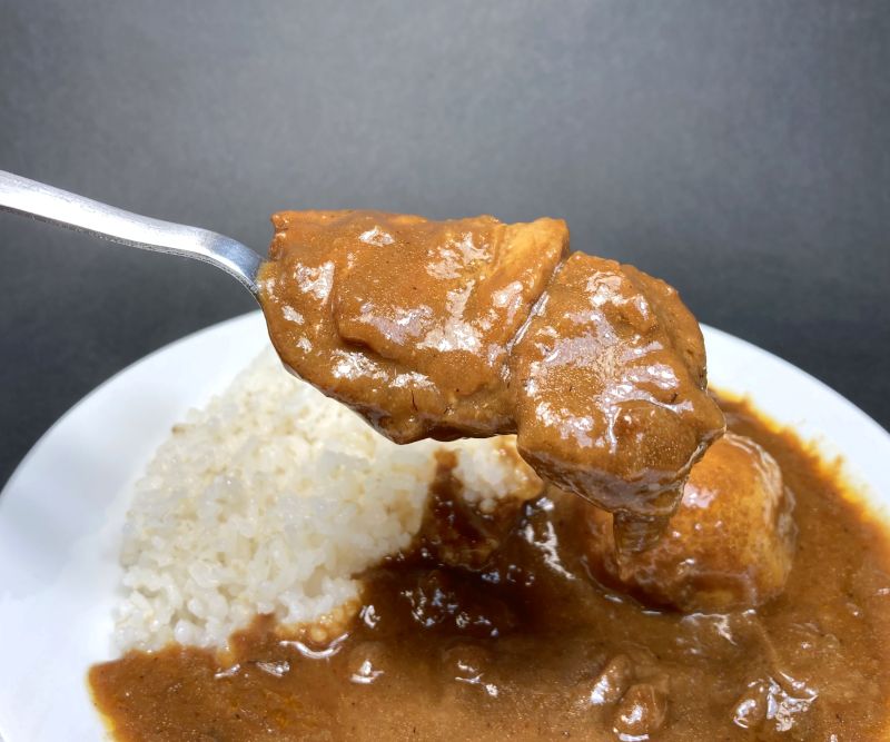 ゴロッと ポークカレーの肉
