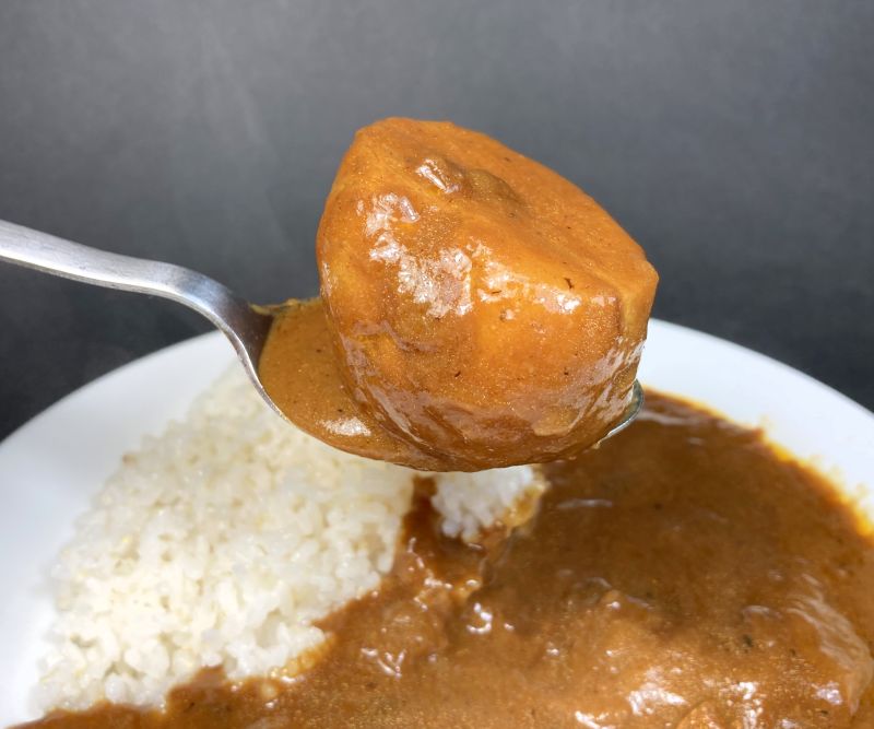 ゴロッと ポークカレーのじゃがいも