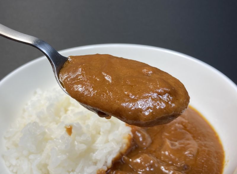 元気の源 ゴーゴーカレー あまくちの具材紹介