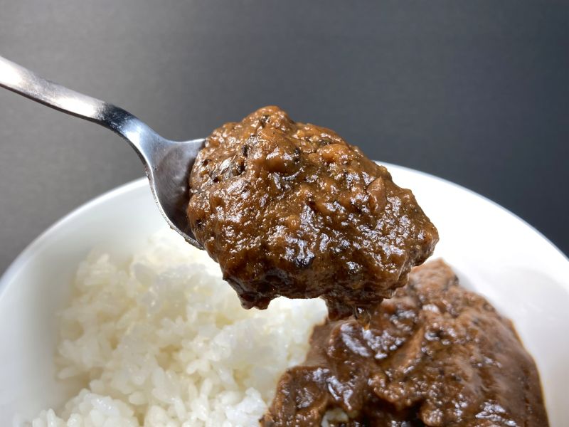 元気の源 ゴーゴーカレー 中辛の具材紹介