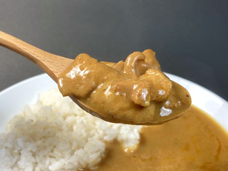 五島のやさしい 鯛だしカレー チキンの具材紹介