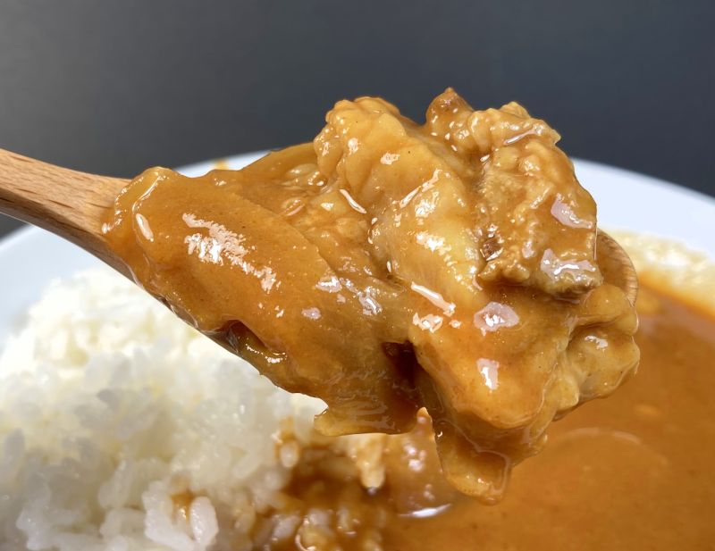 510 トマトビーフカレー 中辛の具材紹介