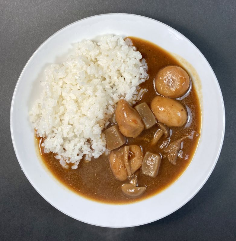 山形いも煮カレー