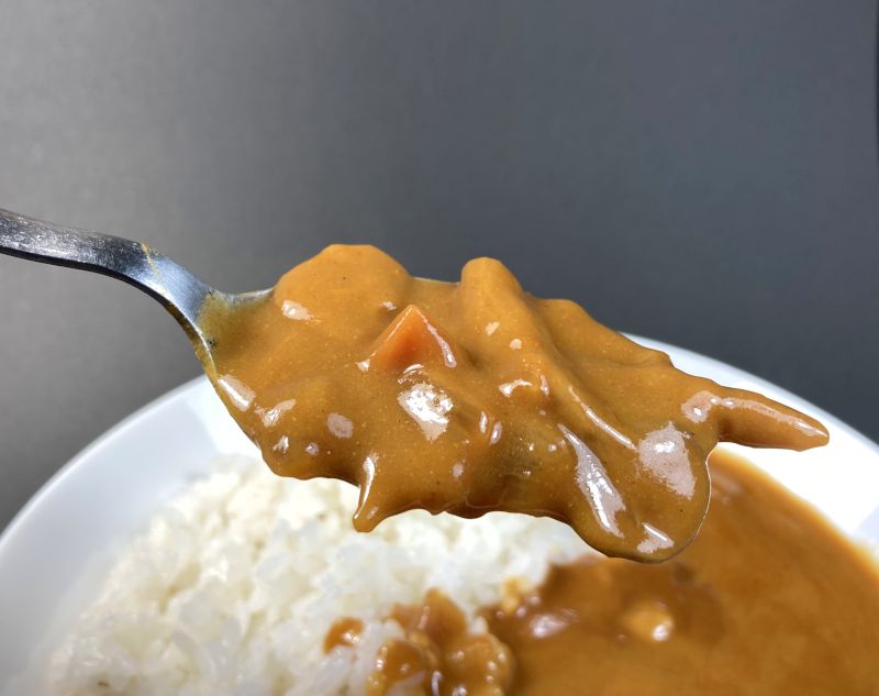 ハチ食品株式会社 カレー専門店のきのこなカレー 中辛の具材紹介