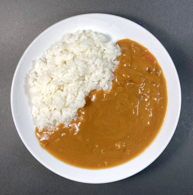 カレー　中辛