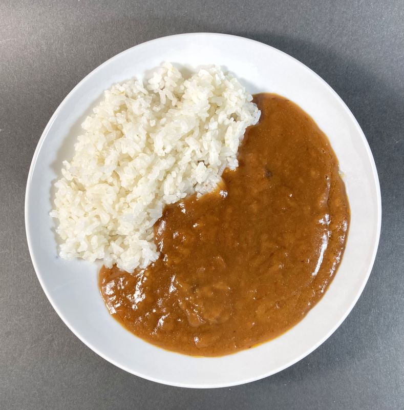 こってり濃厚ビーフカレー中辛