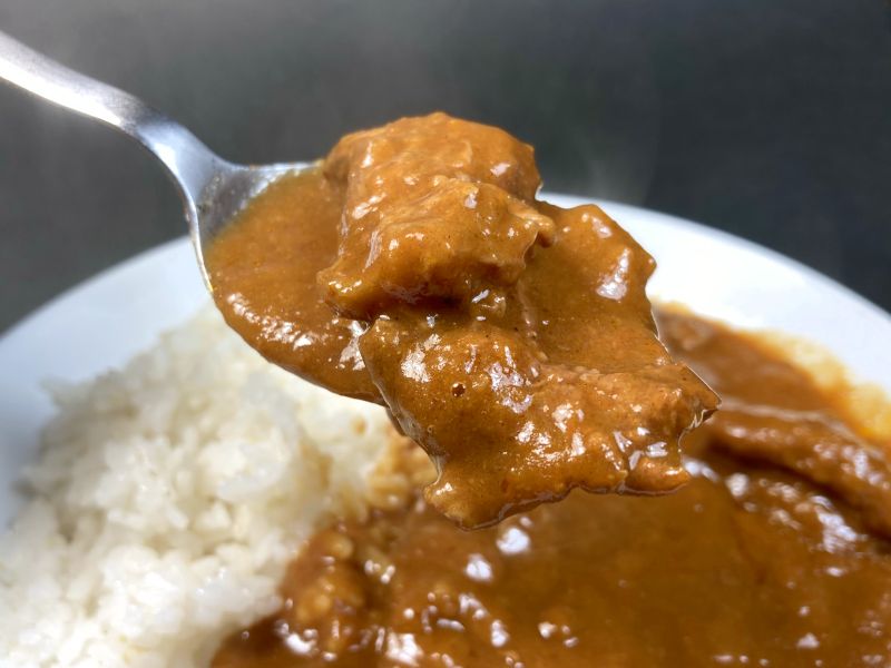 スプーン　カレー