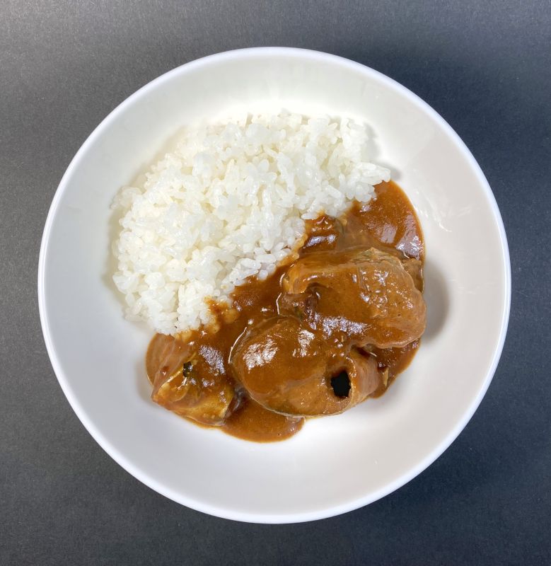 さばカレー