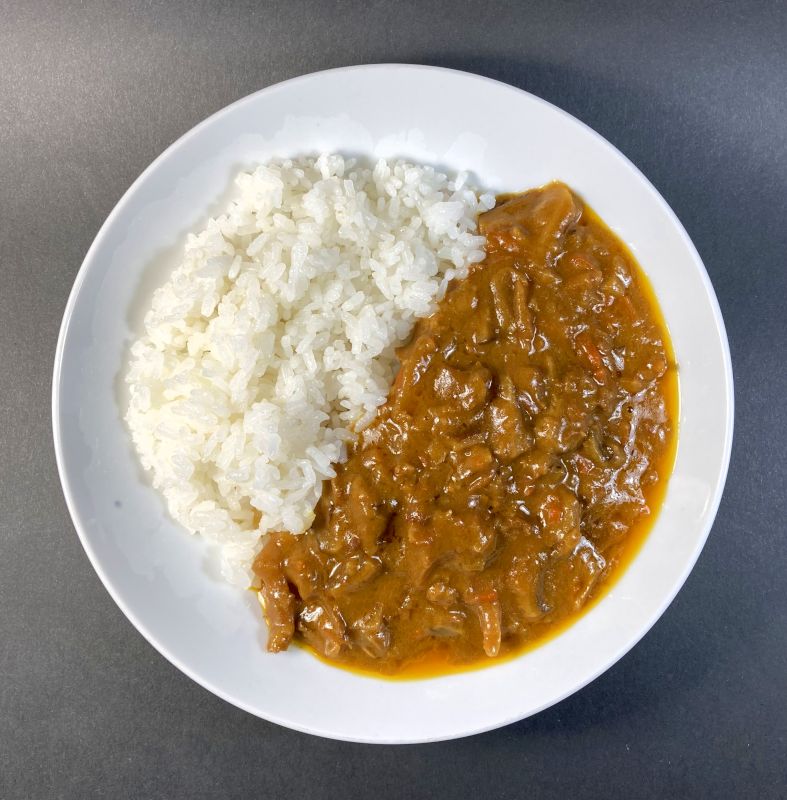 きのこカレー