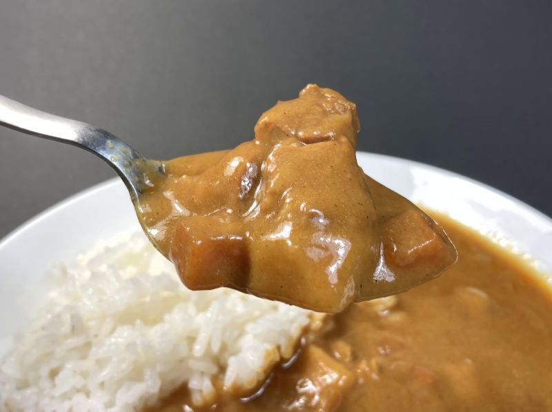 ハウス食品株式会社 CURRY ビーフ＆ベジタブルカレーの具材紹介