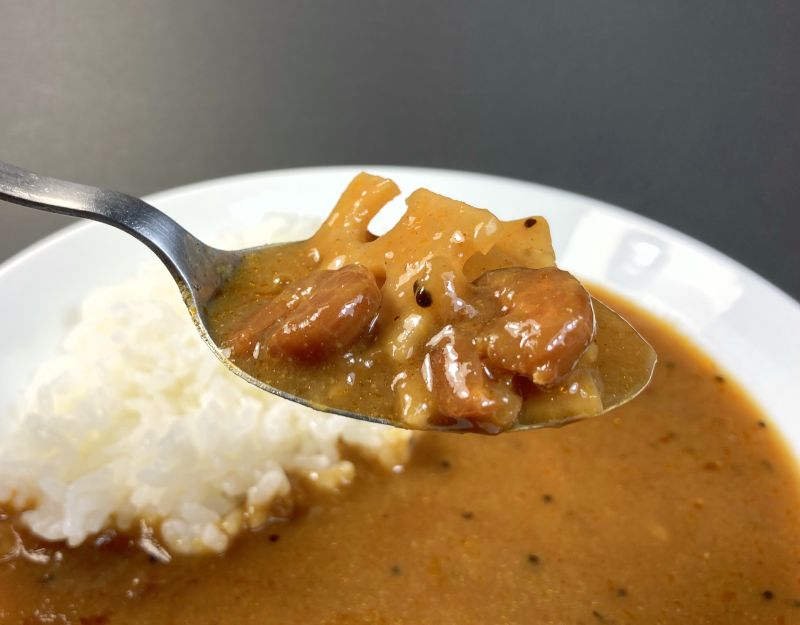 ハウス食品株式会社 地球カレー 海老カレー パキスタン風 中辛 Cini CURRY 監修の具材紹介