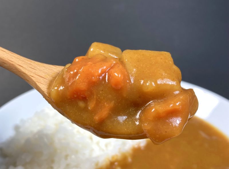 ハウス食品(株) とけうまカレー 甘口の具材紹介