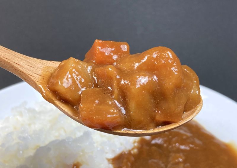 とけうまカレー 辛口の具材紹介