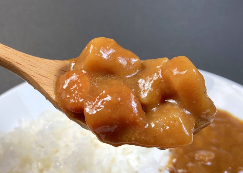 とけうまカレー 中辛の具材紹介