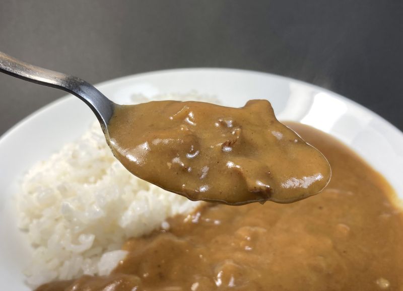 ハウスギャバン株式会社 CHEF BLEND ビーフカレー 中辛の具材紹介