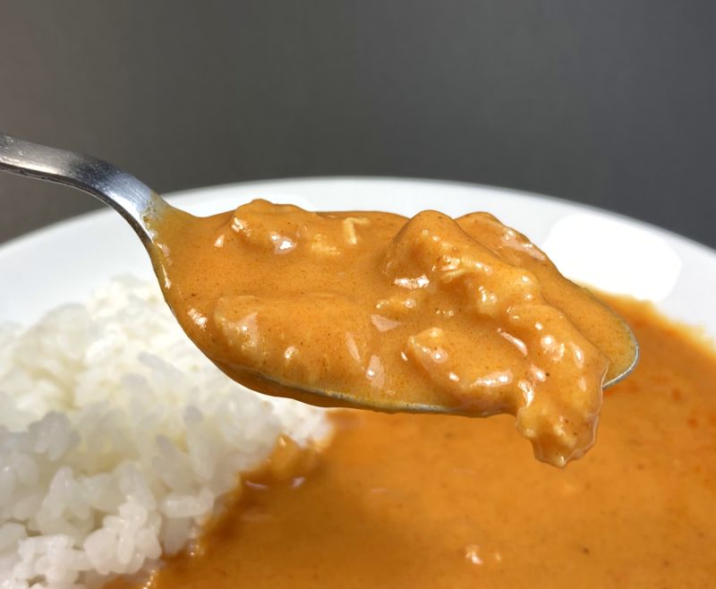 ハウスギャバン株式会社 北印度風 バターチキンカレー レストラン用 200gの具材紹介