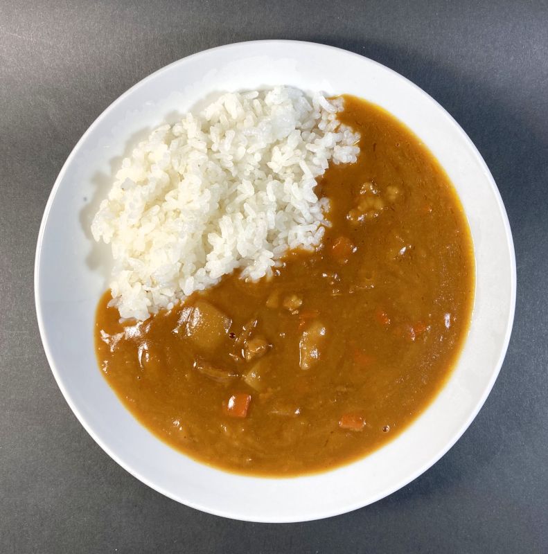 牛すじカレー