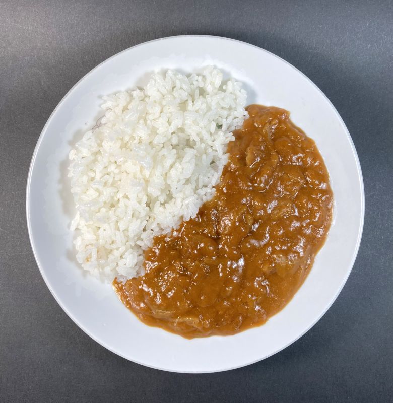 ぺやんぐやきそば風カレーレトルト画像