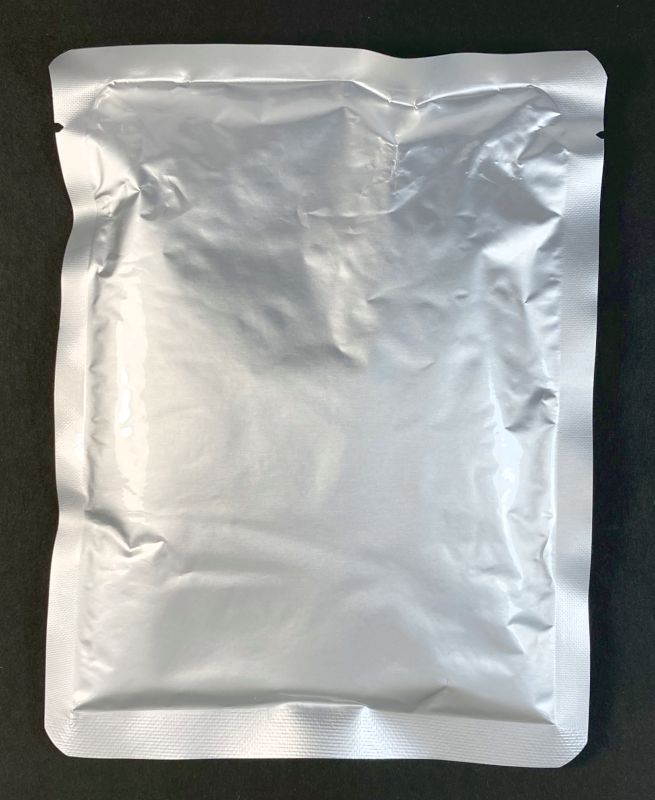 ぺやんぐやきそば風カレーレトルトパウチ裏画像