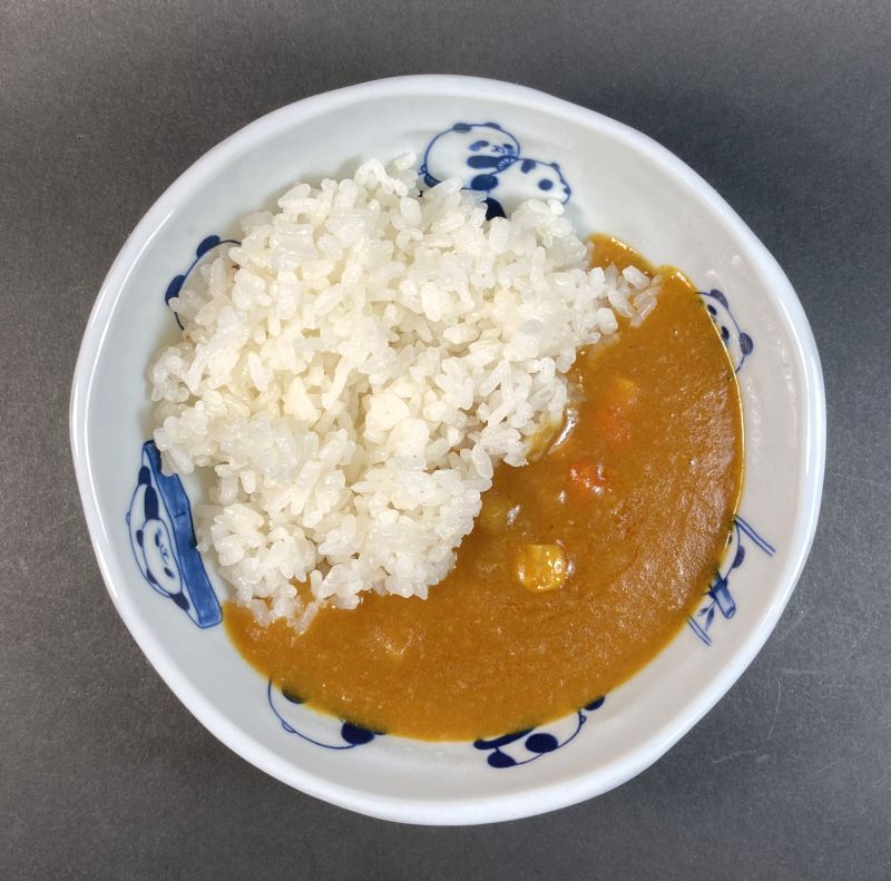 特定原材料(7品目)を使用していないカレー