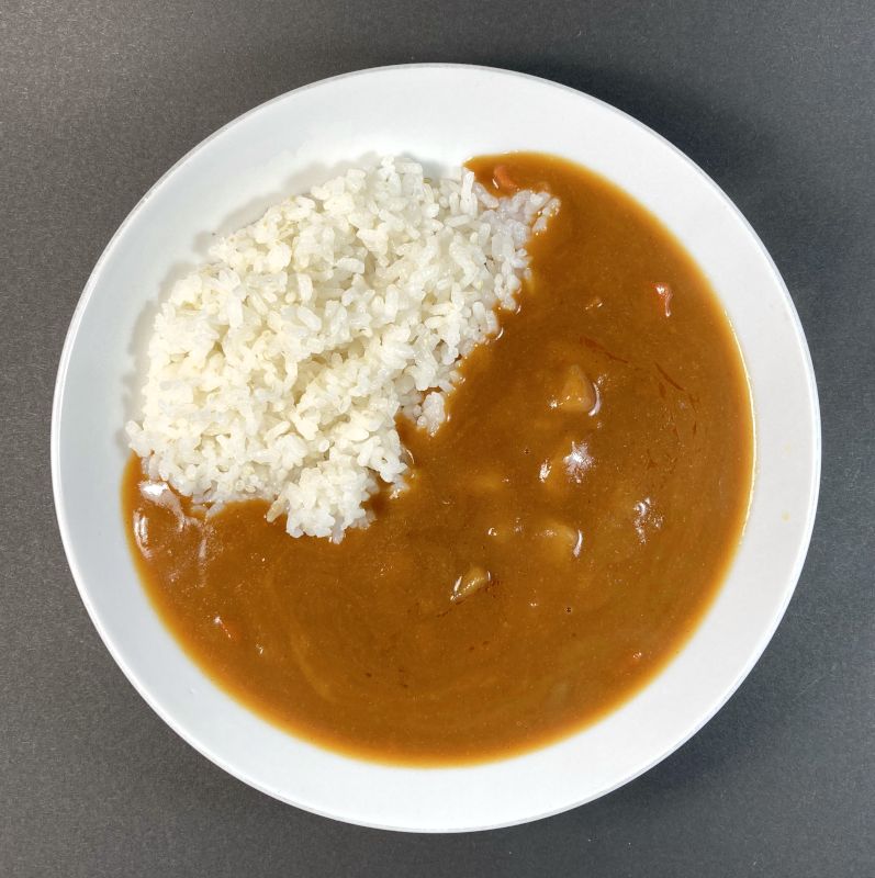 CURRY MEDIUM SPICY カレー 中辛