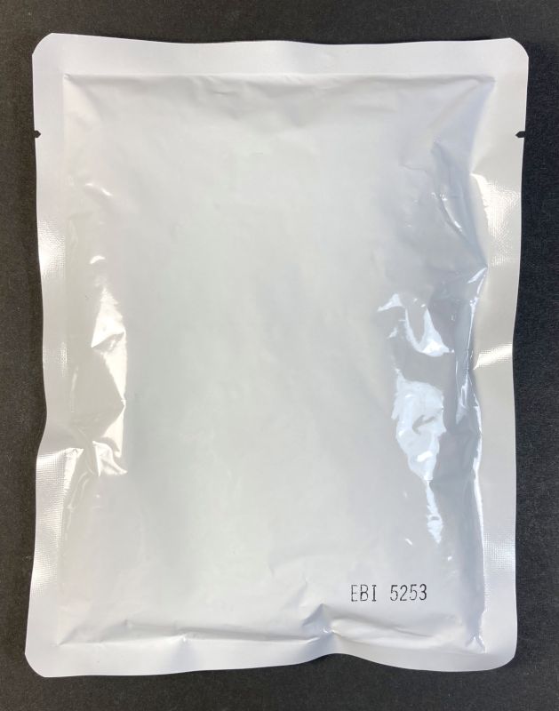 株式会社キャメル珈琲 スリランカ風 スパイシー 海老カレーのレトルトパウチ表側