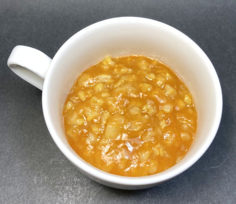 チキンと野菜のカレーライス画像