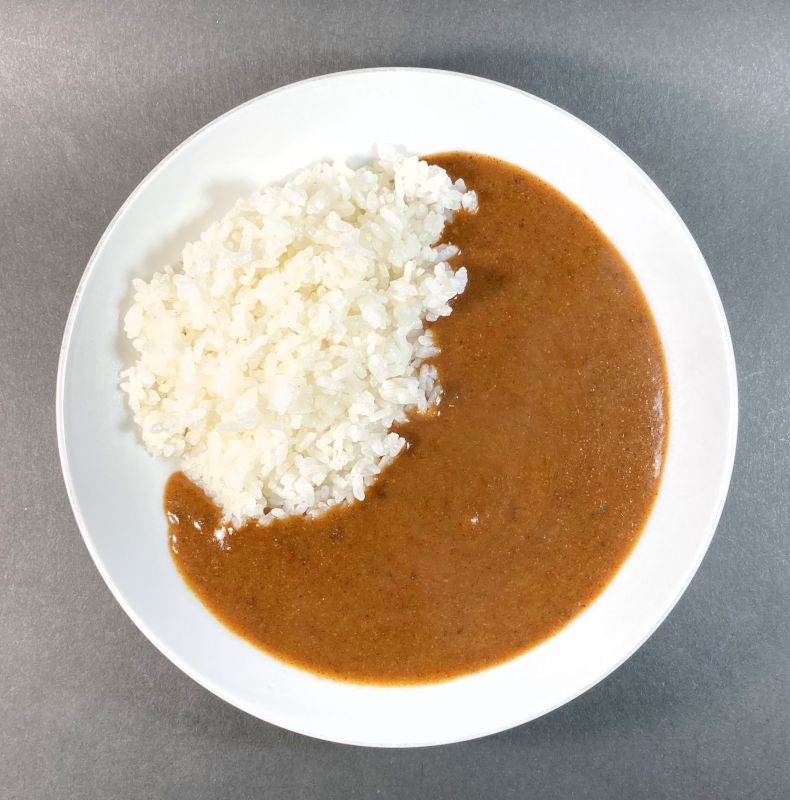 ふらの ワインチェダーチーズカレー