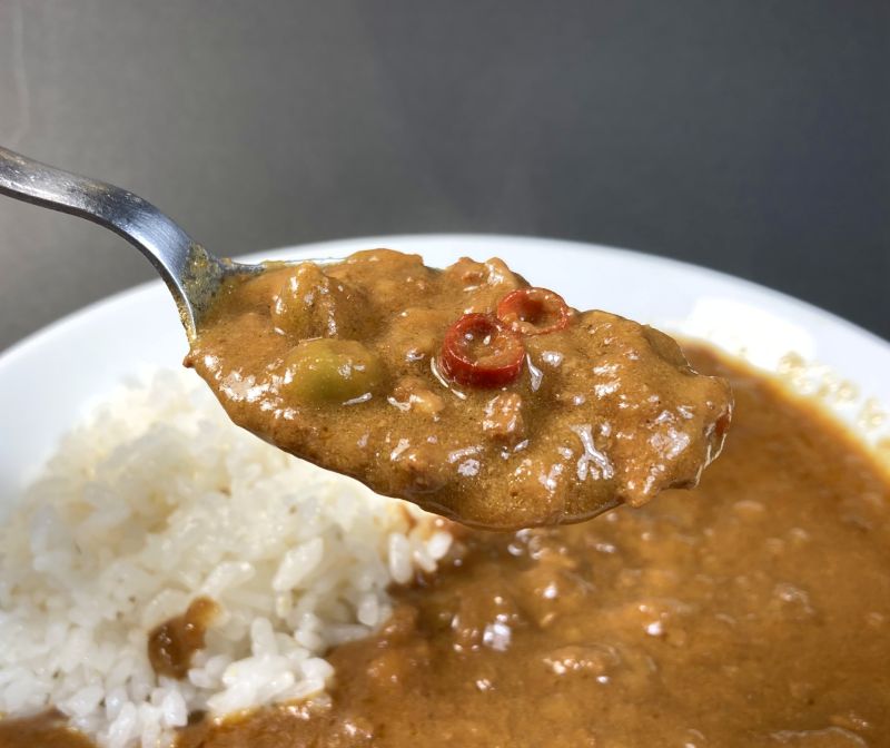 KraftHeinz ハインツ日本株式会社 キーマカレーの具材紹介