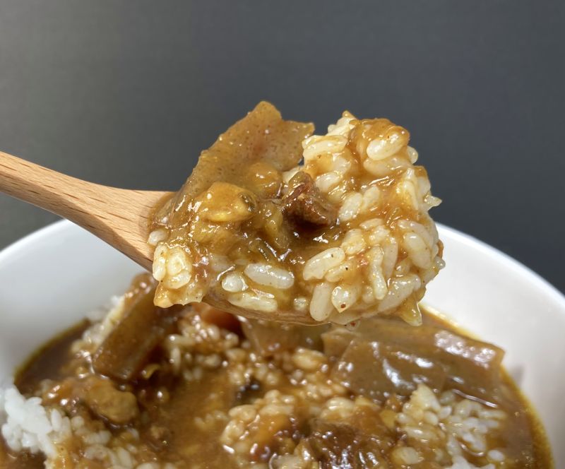 株式会社マスゼン 牛すじとこんにゃくの和風カレー 2～3人前540gご飯と牛すじとこんにゃく