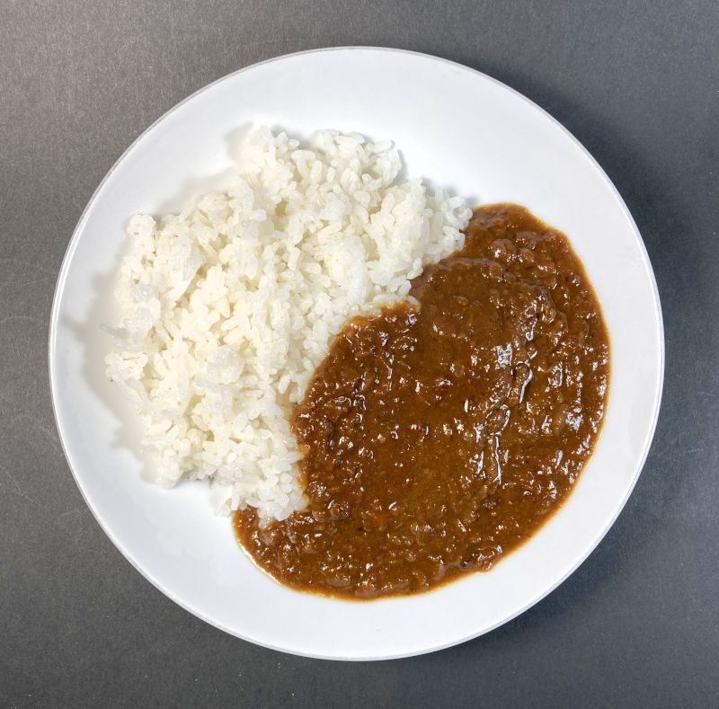 生姜キーマカレー