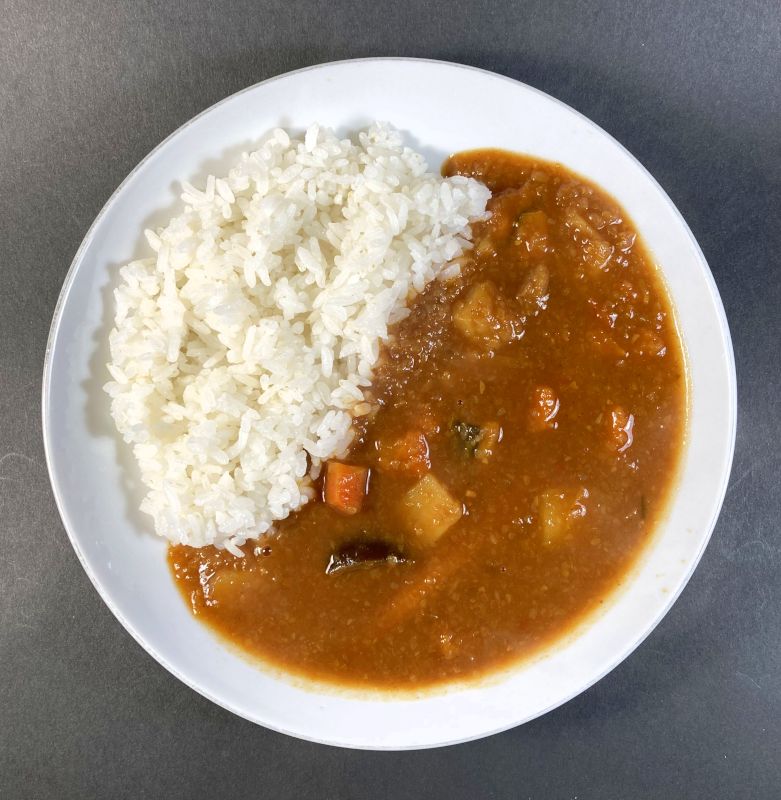 まるごと野菜カレー