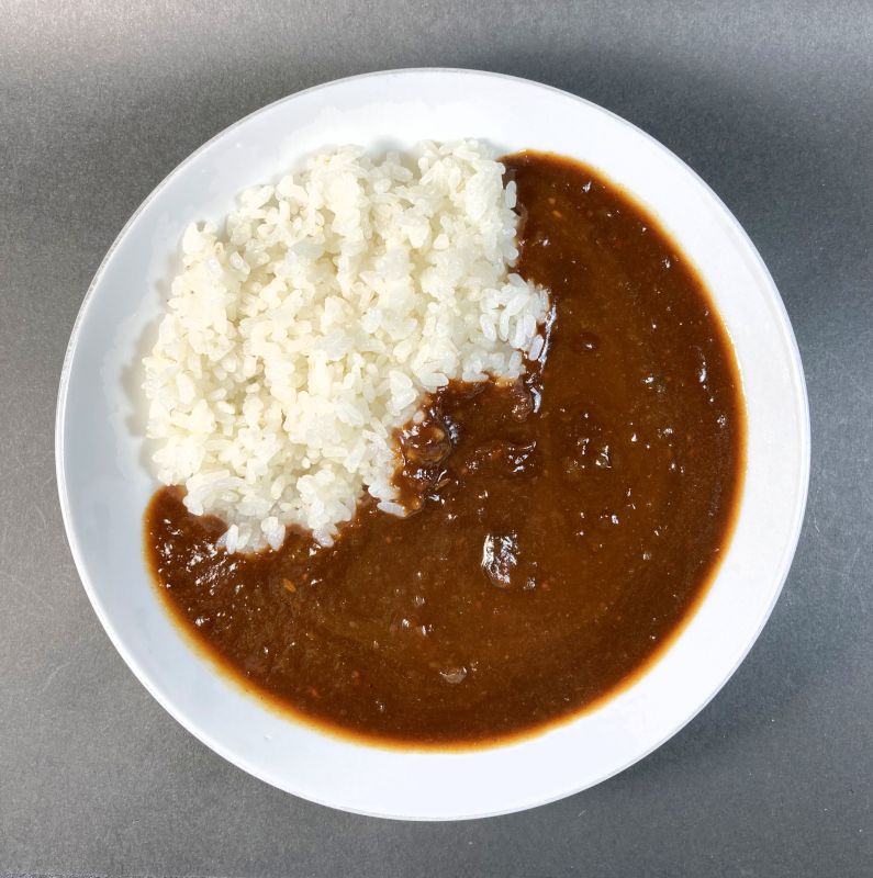 めざめる活力にんにく黒カレー