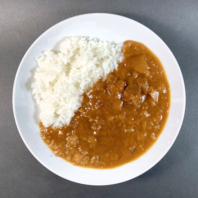 りんごカレー