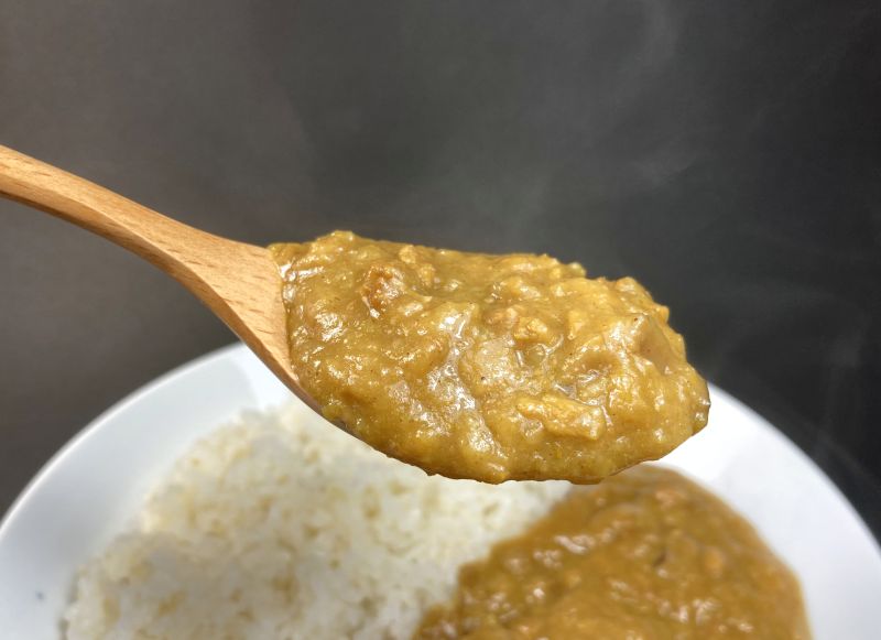 高知県産生姜使用 生姜キーマカレーの具材紹介