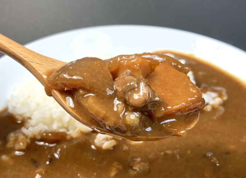芳香美味 湯布院 豊後牛カレーの具材紹介