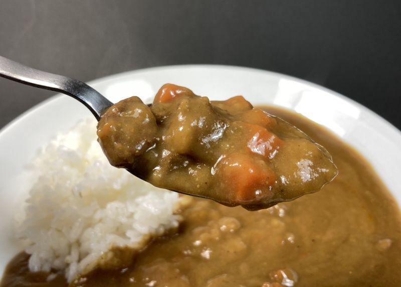 株式会社 南都 ハブカレー 中辛の具材紹介