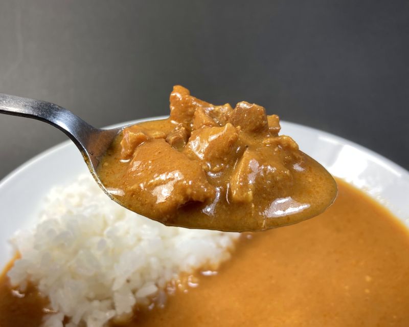 株式会社ニチレイフーズ インド風 バターチキンカレー レストラン用の具材紹介