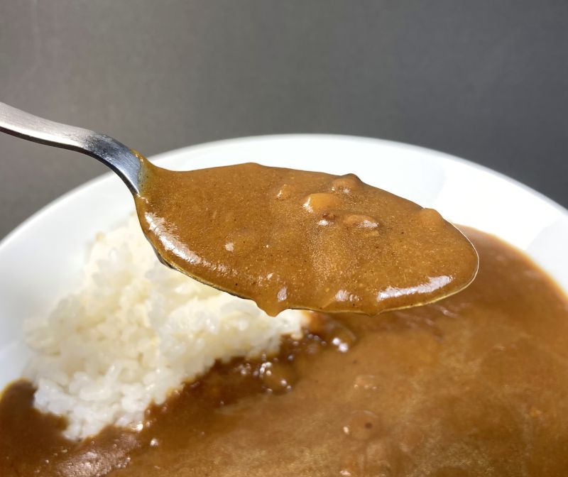 日本食研製造株式会社 食研カレー 200gの具材紹介