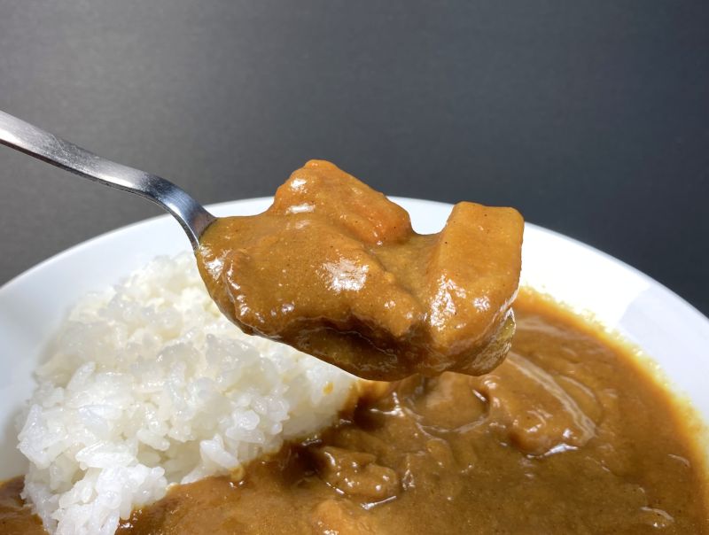 横綱 北の富士 カレーの具材紹介