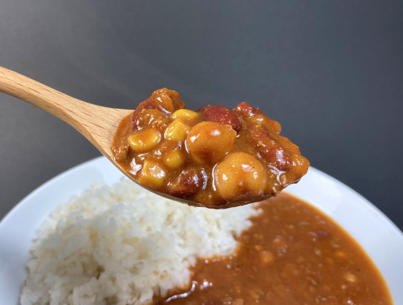 株式会社にしき食品 NISHIKIYA KITCHEN CHILCON CARNE CURRY WORLD SERIES 辛口の具材紹介