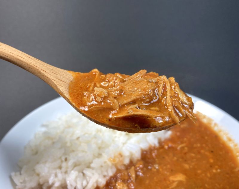 株式会社にしき食品 NISHIKIYA KITCHEN KEBAB CURRY WORLD SERIES 辛口の具材紹介