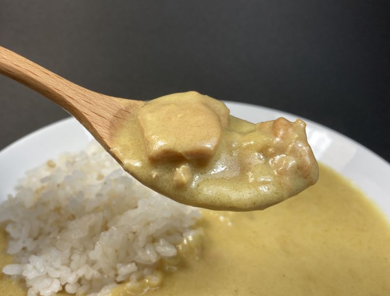 株式会社にしき食品 NISHIKIYA KITCHEN LEMON CREAM CHICKEN CREATIVE SERIES 甘口の具材紹介