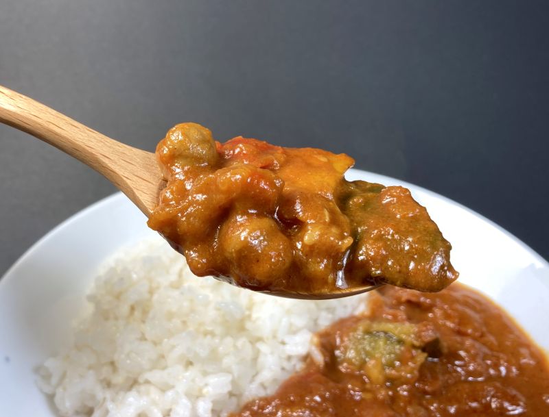 株式会社にしき食品 NISHIKIYA KITCHEN RATATOUILLE CURRY WORLD SERIES 小辛の具材紹介