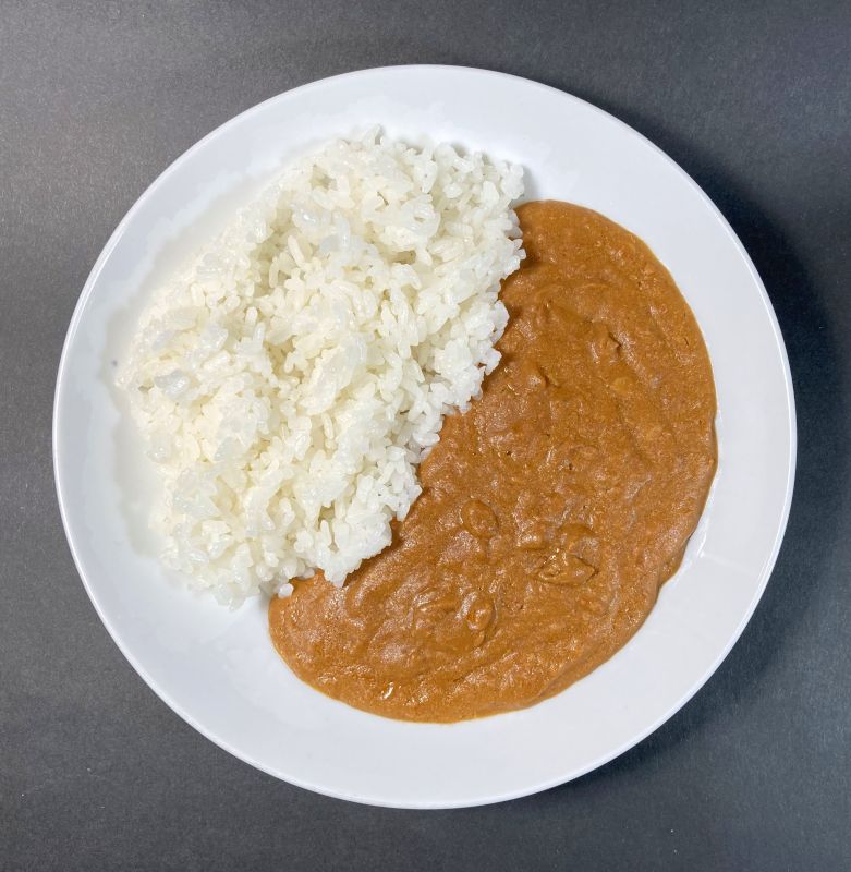 秋田美人納豆カレー