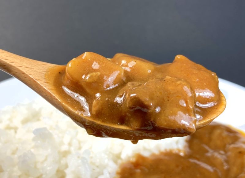 ボンカレー ゴールド うま辛にんにく 辛口の具材紹介