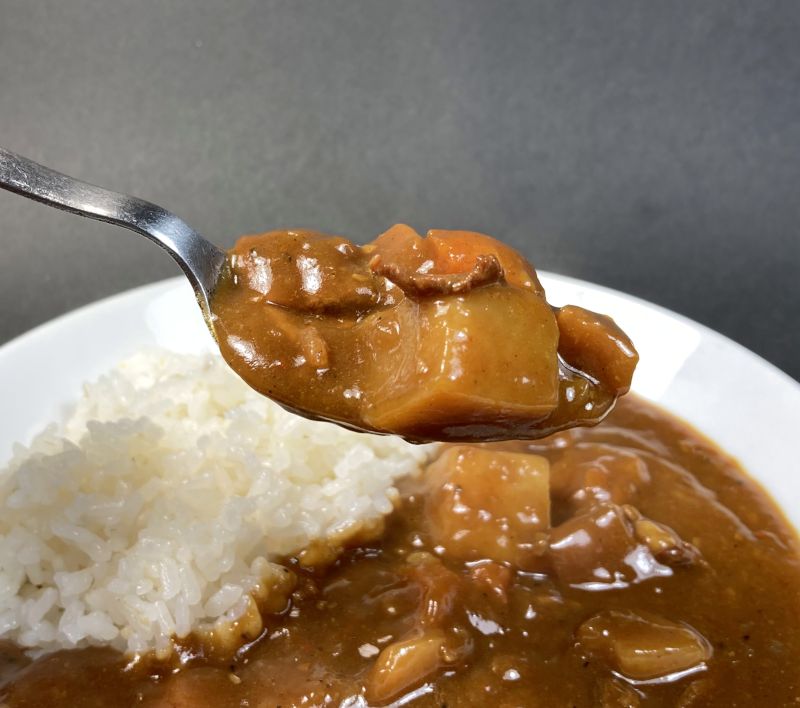 ボンカレー ネオ にんにくマシマシ 辛口の具材